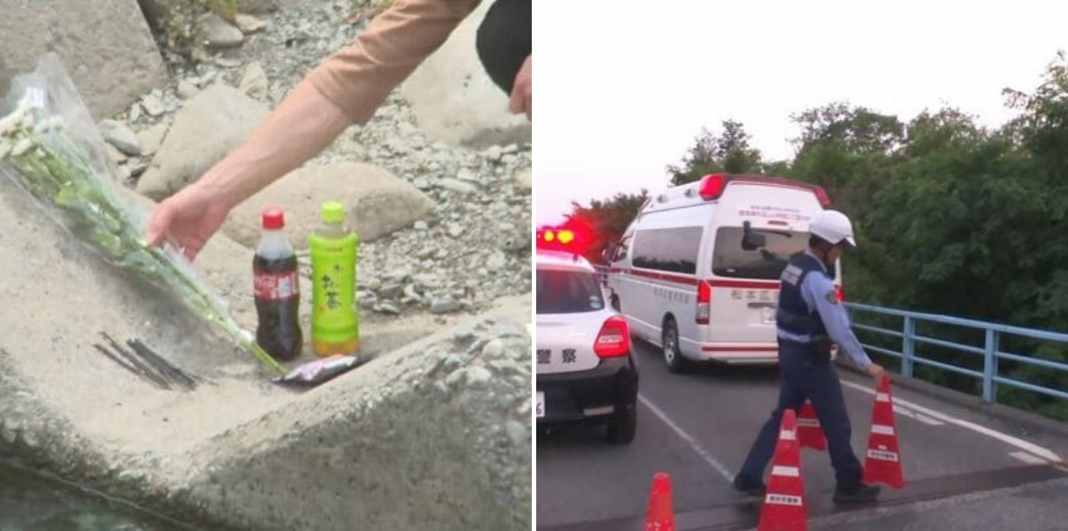 「川に飛び込み、浮かんでこない」高校生（15）が溺れて死亡 友人3人と川遊び中に…「信じたくない、思いやりのある優しい子」 付近には「水際注意」の看板
