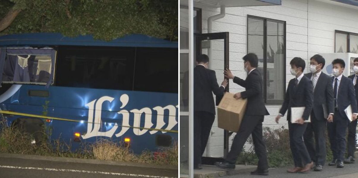 ハンドルにもたれかかる様子が映像に…夜行バスが林に突っ込み17人ケガの事故 死亡した男性運転手を書類送検