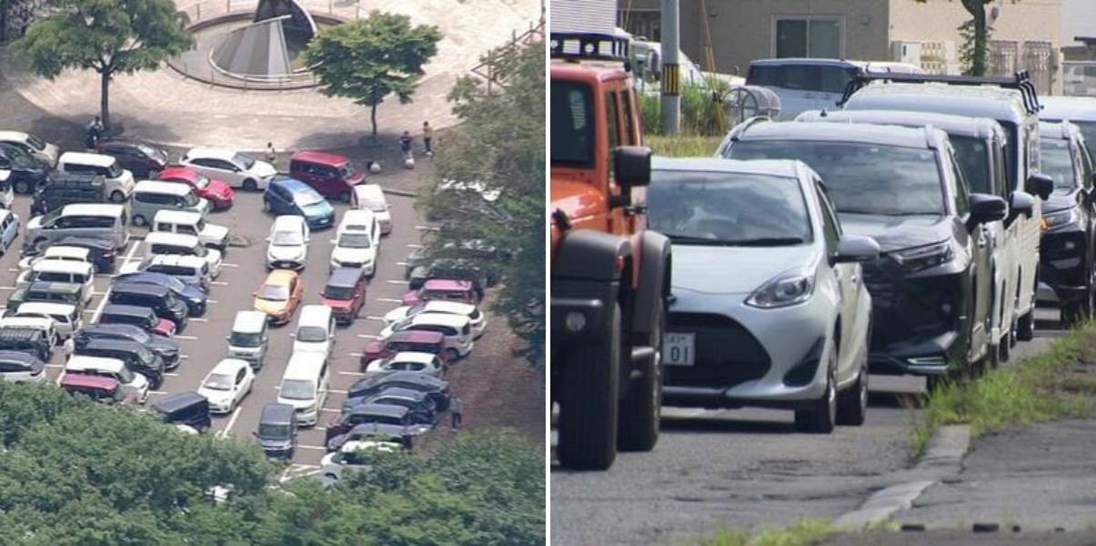 避難する車で渋滞 食事にありつけない観光客 物流にも影響 「津波警報」に北海道各地で混乱 釧路市では避難指示が出されたのは津波がすでに到達したあと 市は「訓練を徹底していきたい」